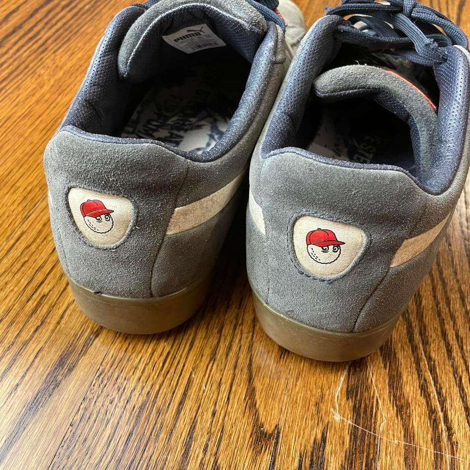 Grey Puma X Malbon Golf 2