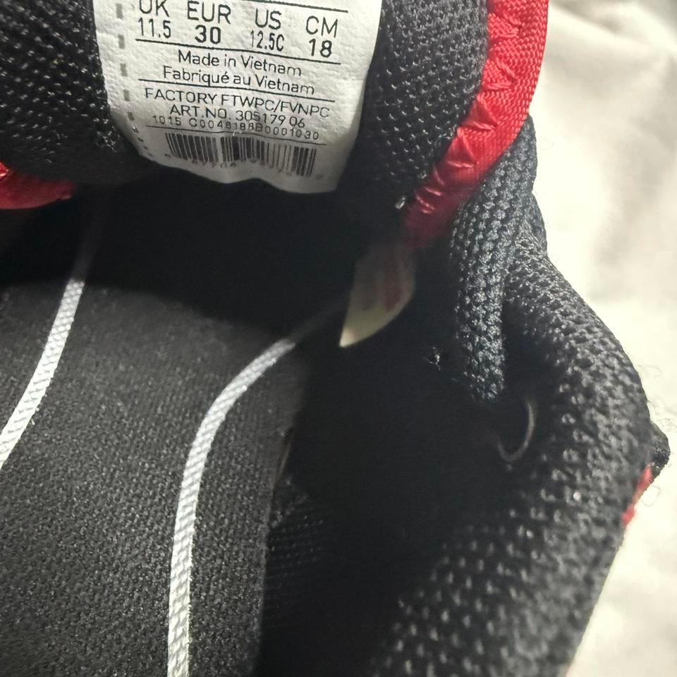 Puma Ferrari Trainers Black 5