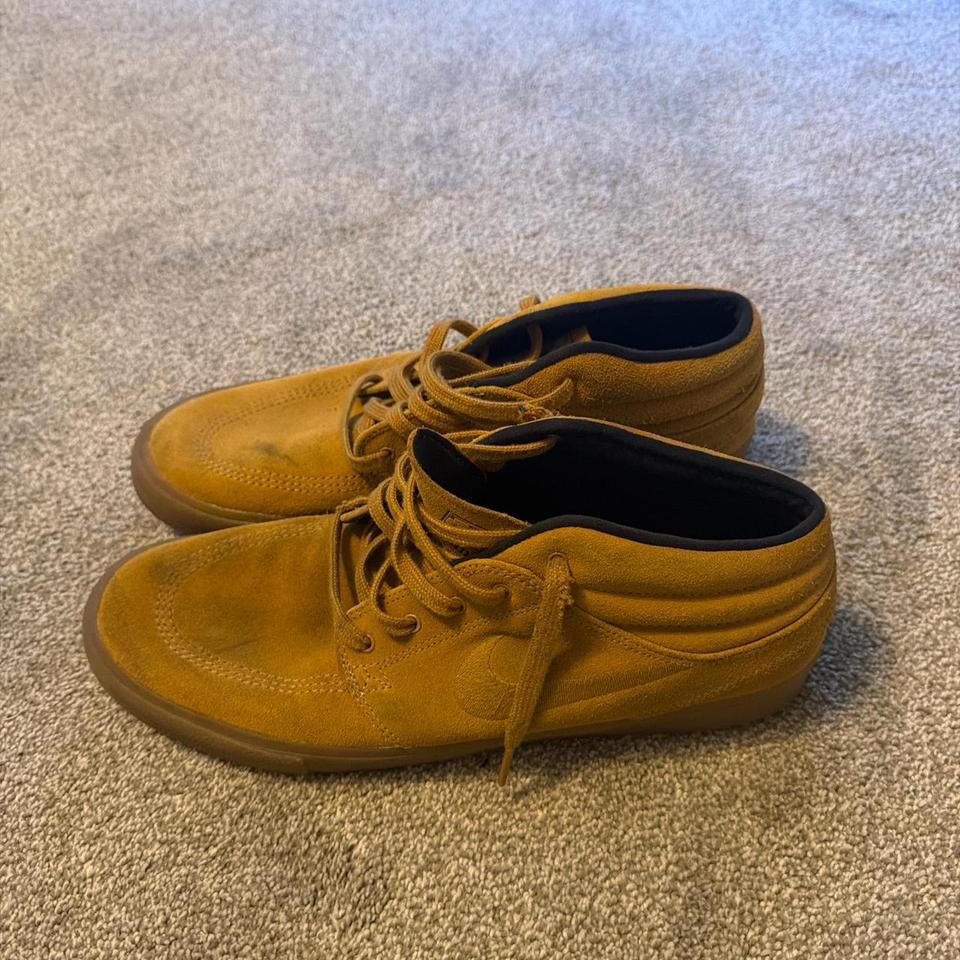Nike Sb Stefan Janoski Yellow 261d 5
