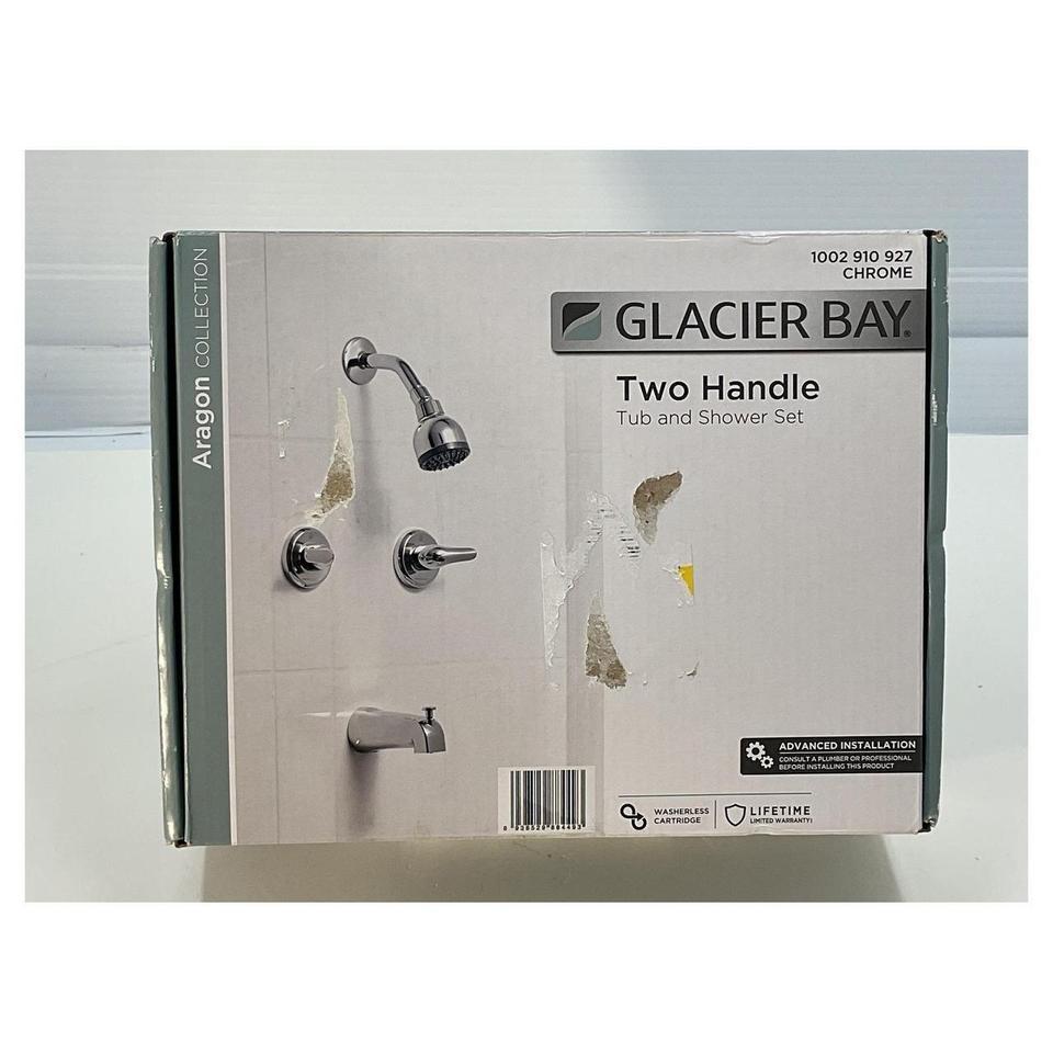 Glacier Bay Aragon 2 Handle Tub Cea8