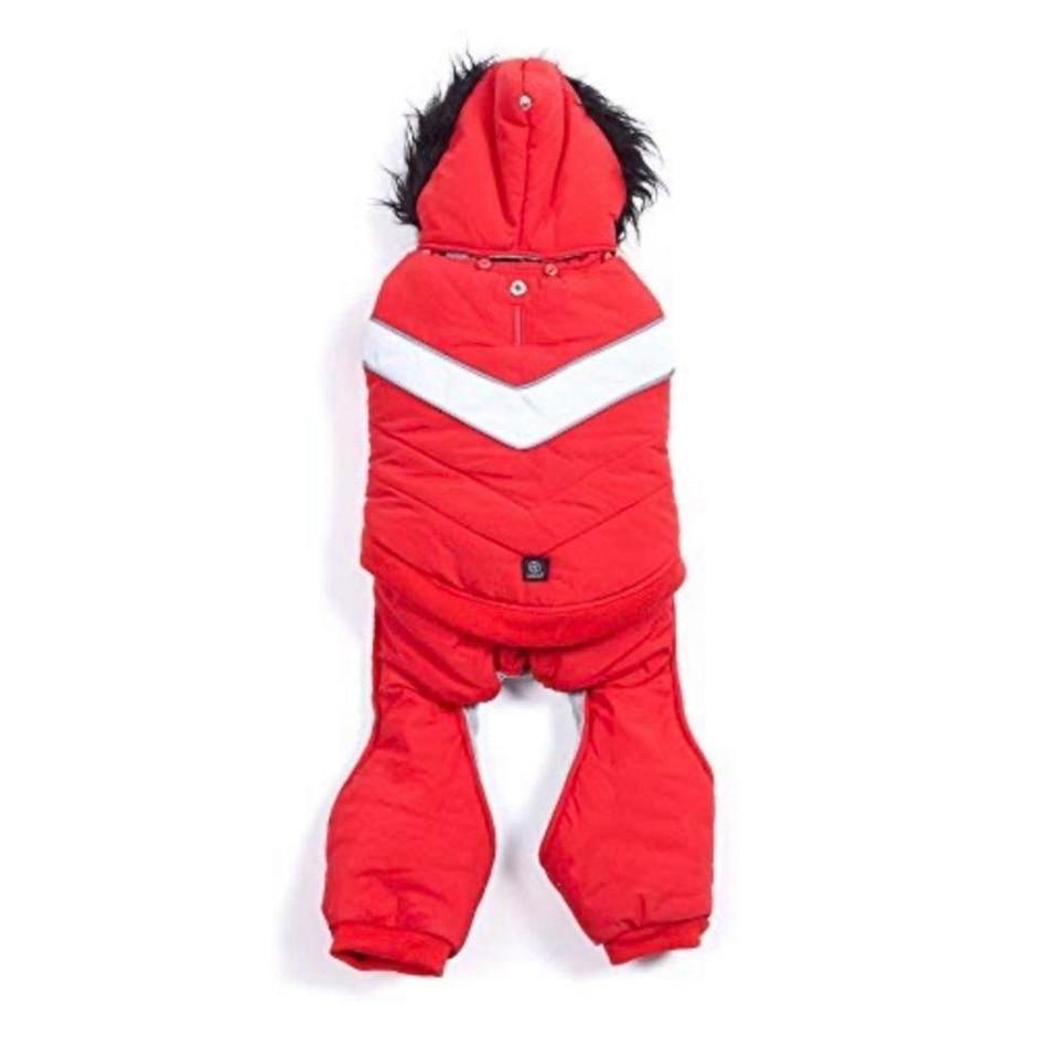 Silver Paw Two Piece Hooded Dog 1f40