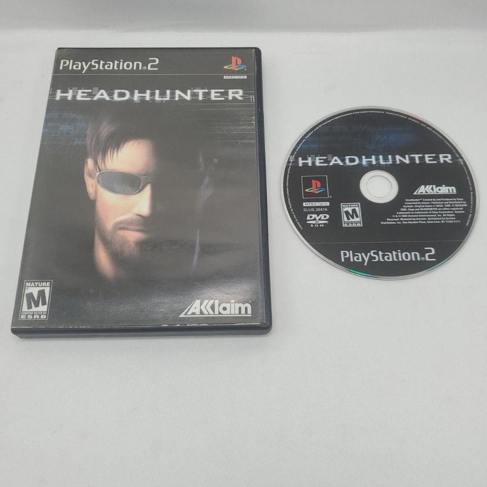 Headhunter Playstation 2 Ps2 W 8843