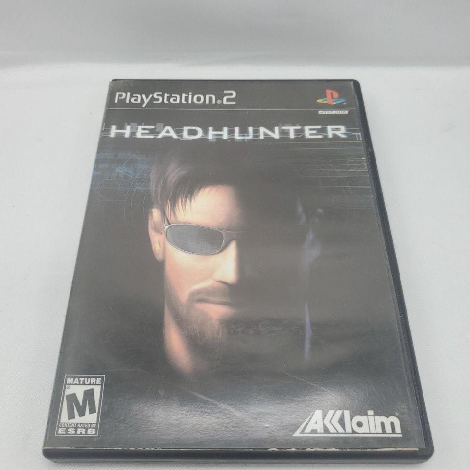 Headhunter Playstation 2 Ps2 W 8843 3