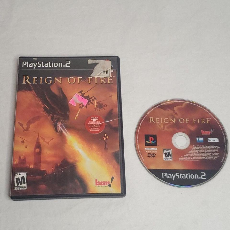 Reign Of Fire Sony Playstation Aa83