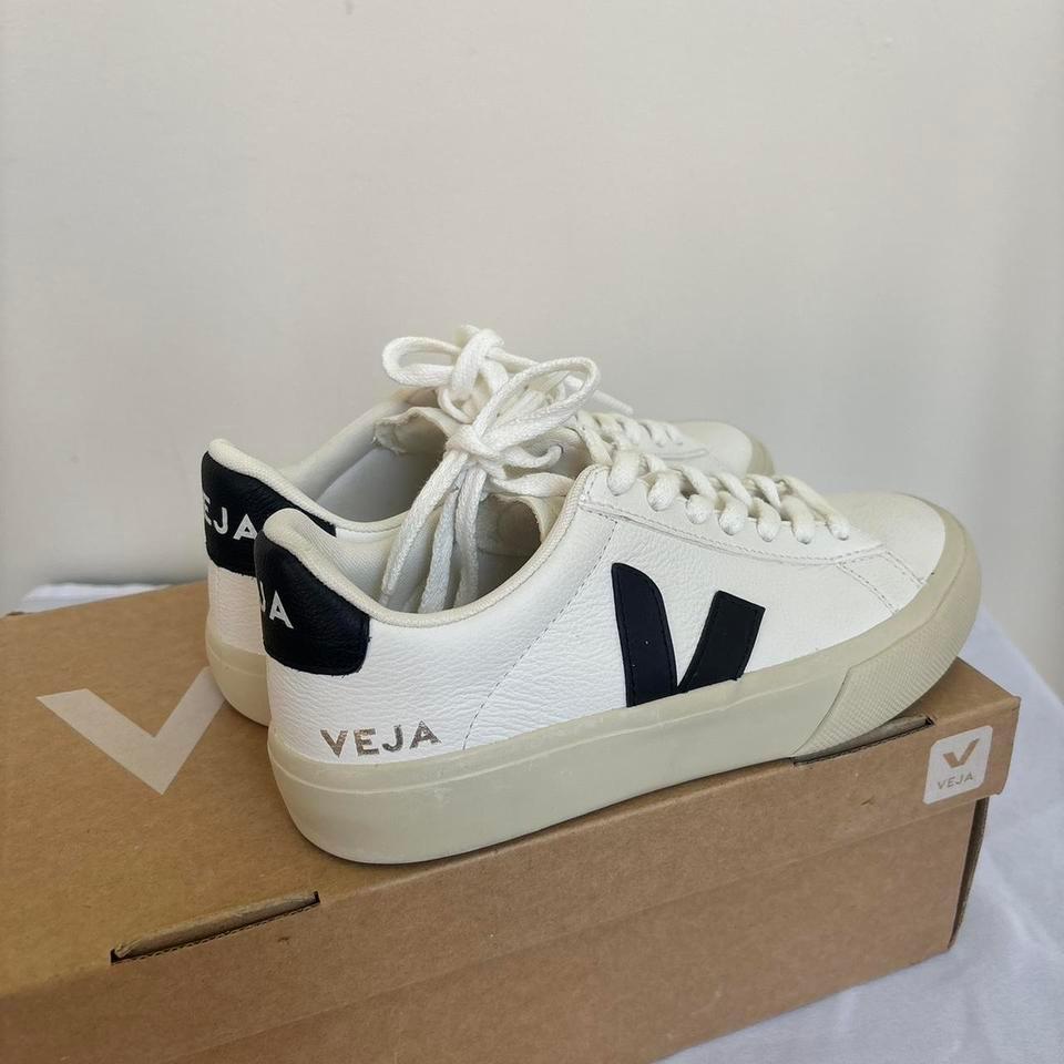 Veja Campo Leather Extra Whiteblack 6e79 3