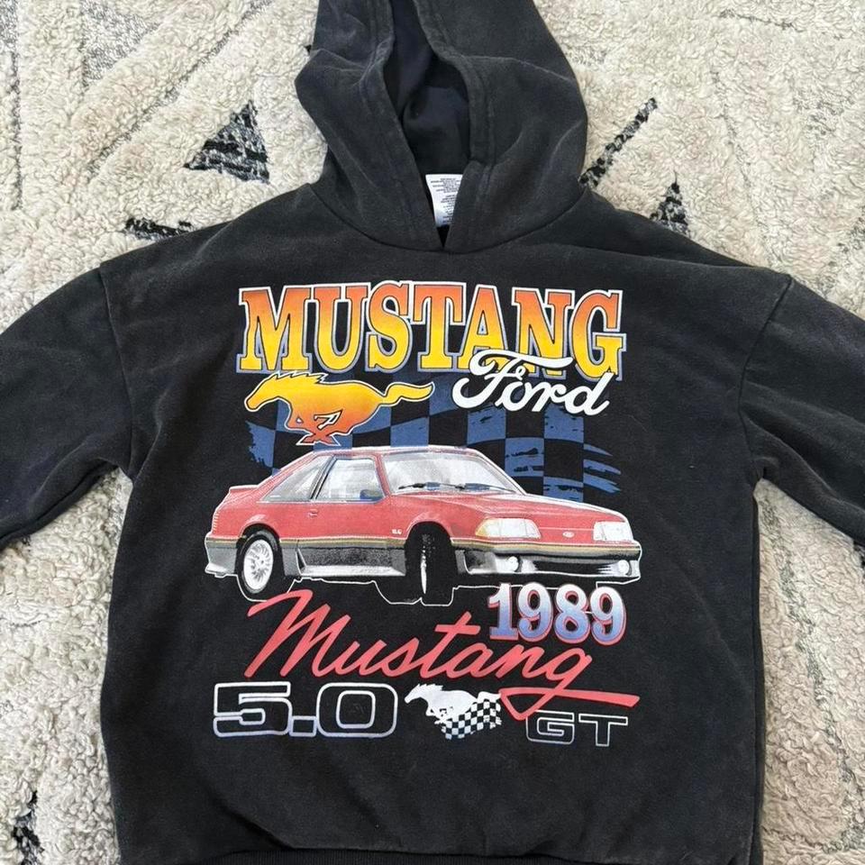 Black Ford Mustang 50 Gt 2861