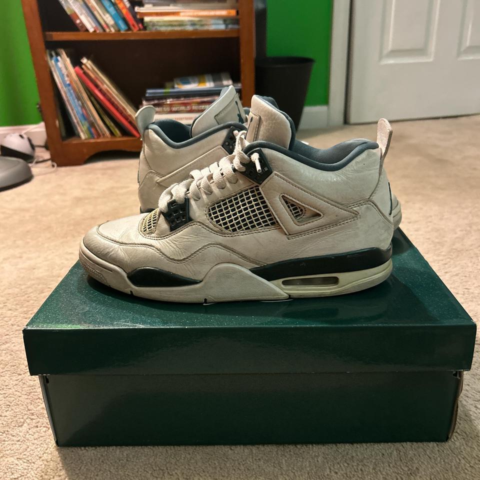 Jordan 4 Retro Oxidized Green 6491