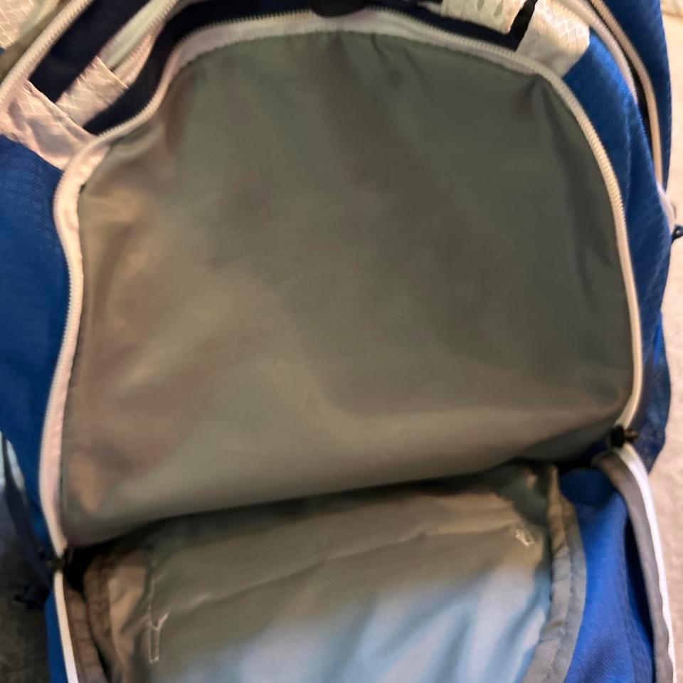 Vintage Blue High Sierra Backpack D2d2 4