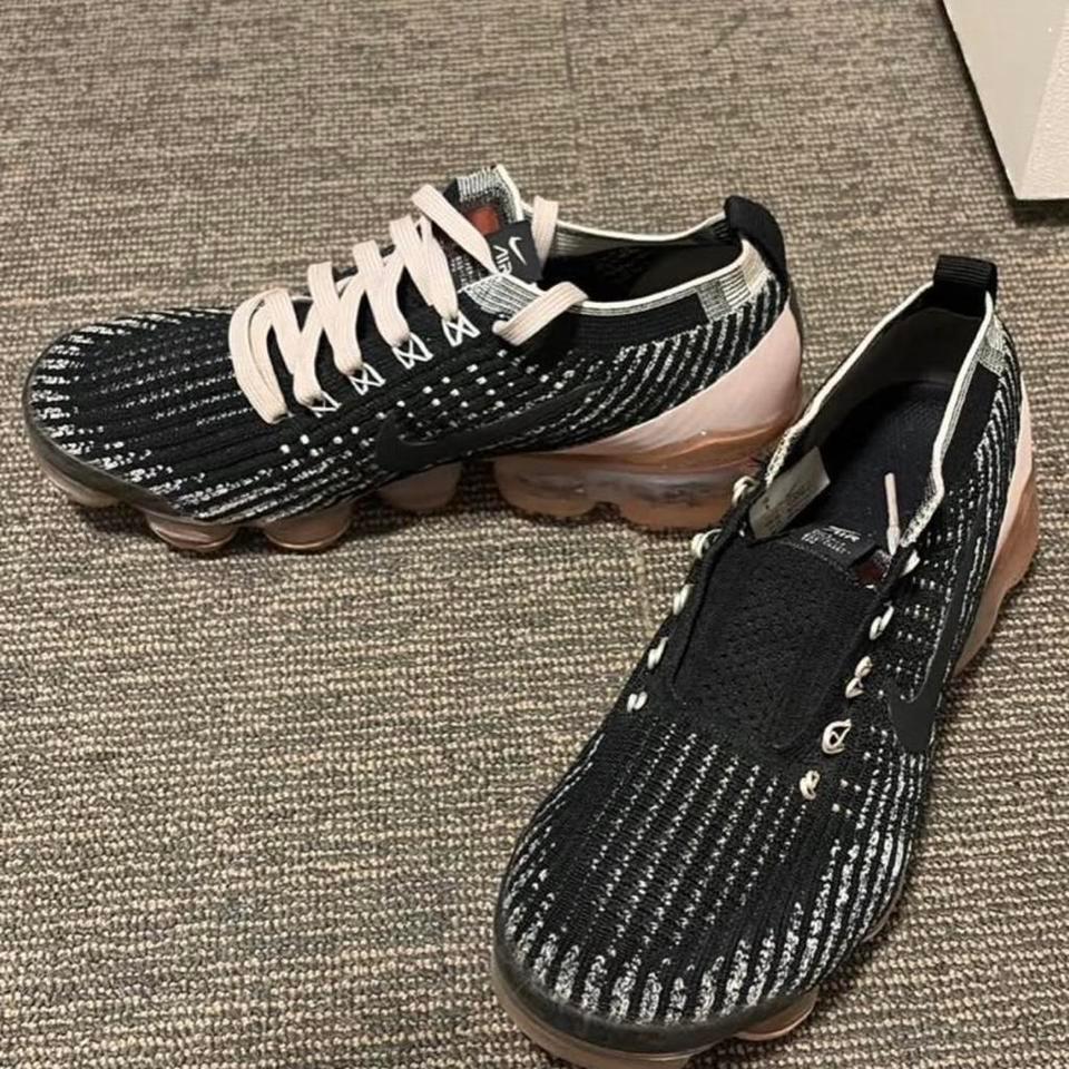 Nike Air Vapormax Flyknit Black 37d6 3