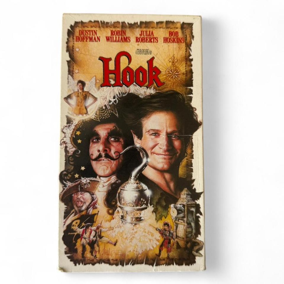 Hook Vhs Movie Tape Movie Ee0f