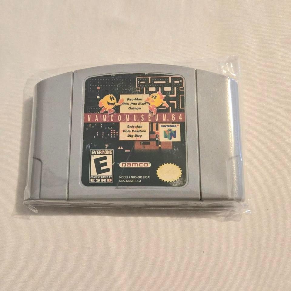 Vintage Namco Museum64 Nintendo 64