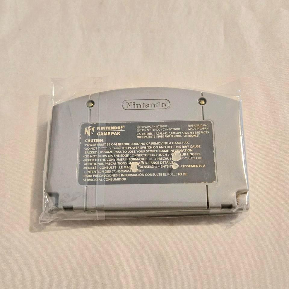 Vintage Namco Museum64 Nintendo 64 2