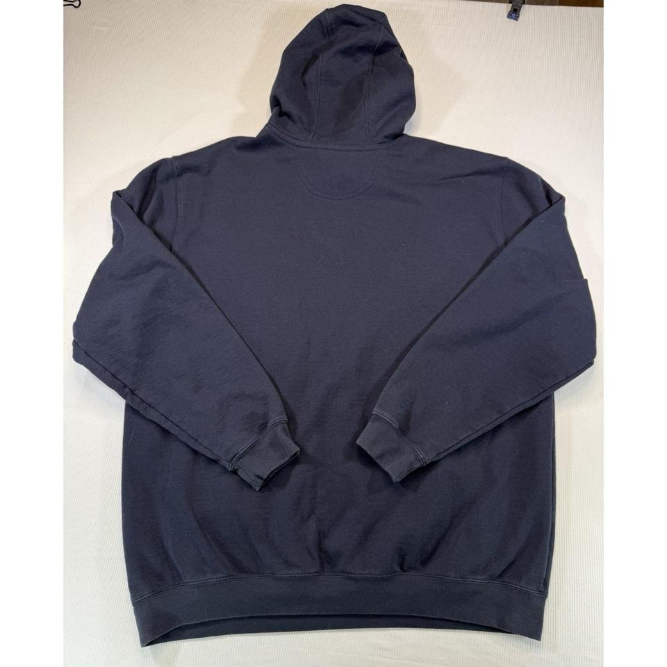 Carhartt Pullover Hoodie In Navy 3