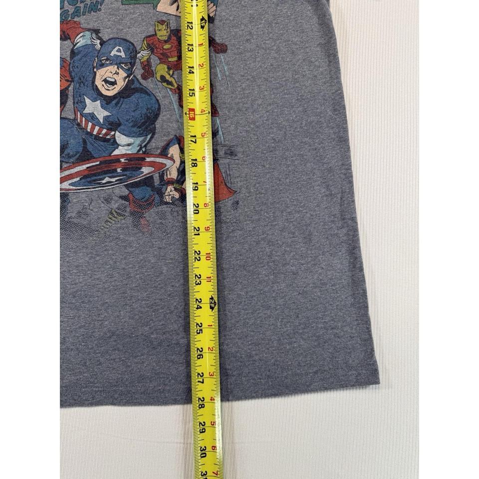 Marvel The Avengers Short Sleeve 4