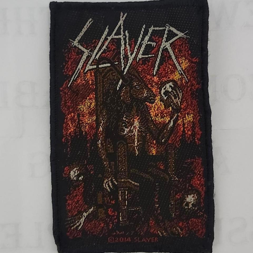 Slayer Patch Metal E326