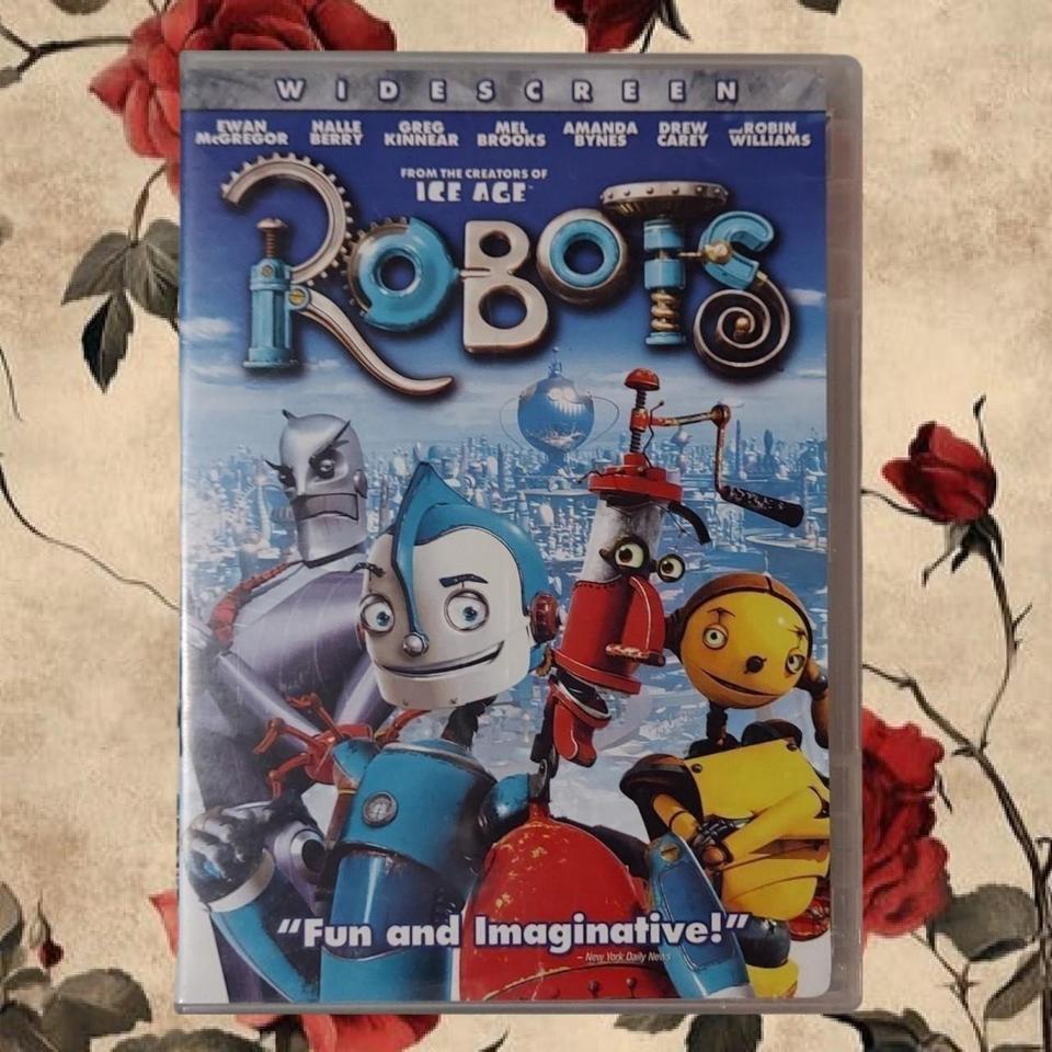 Robots Dvd Disk Is Scratched 68ba