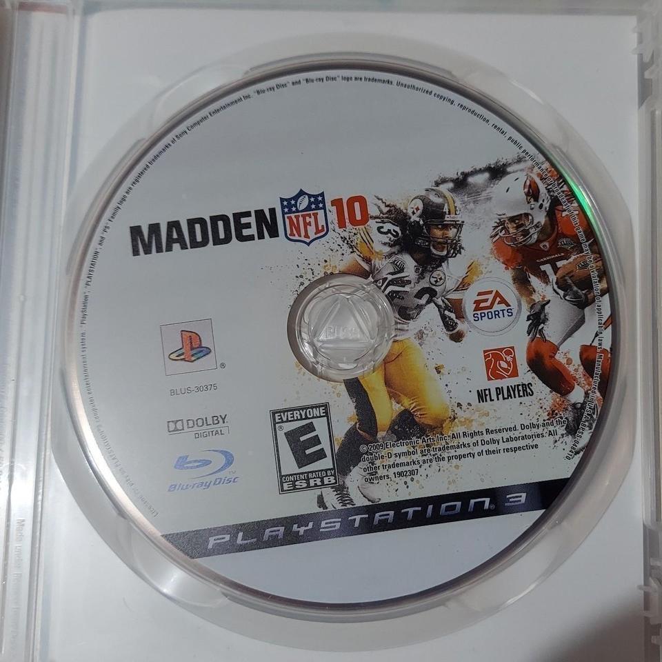 Madden Nfl 10 For Playstation C9fc 3