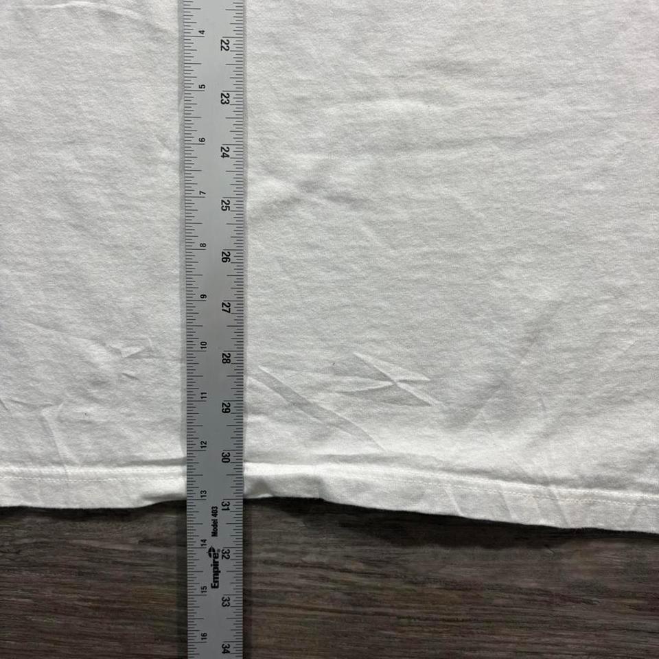 Vintage 90s White Oneita Pads Powerbga 04cc 7