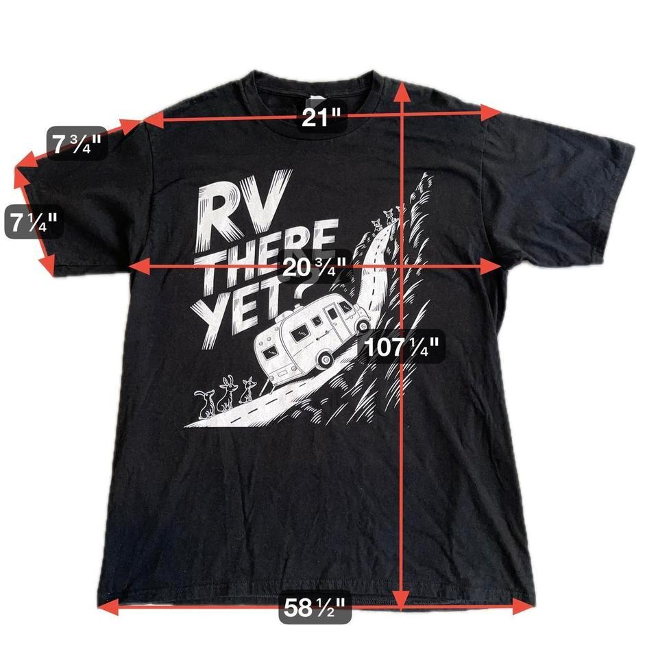 Rv There Yet Graphic Tee 4