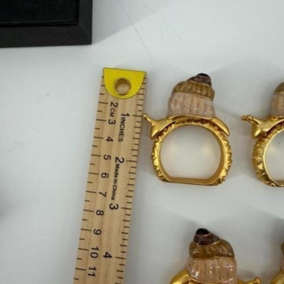 Bombay Company Gold Tone Metal 186c 8