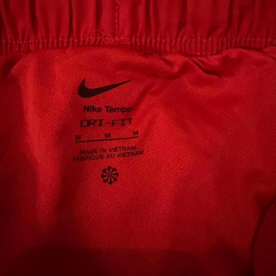 Nike Red Running Shorts Running 6288 3