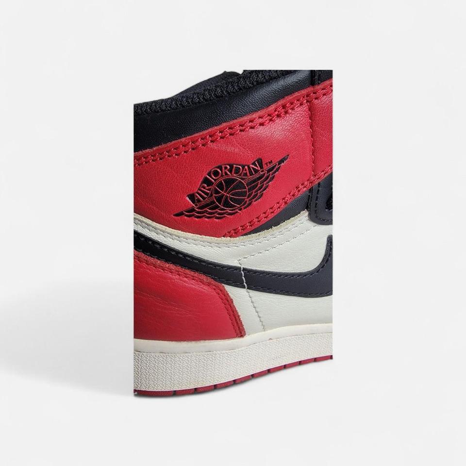 Nike Air Jordan 1 Bred Bebf 5