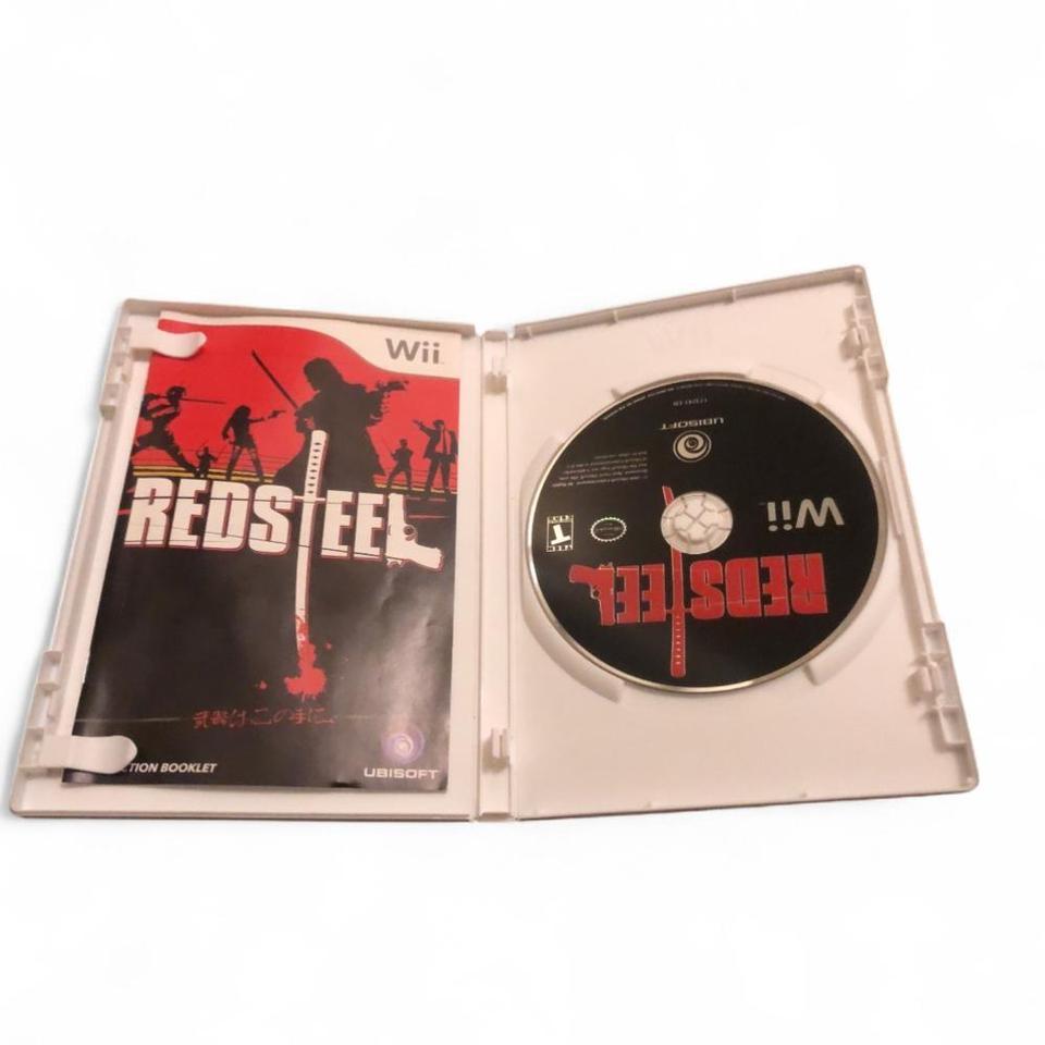 Red Steel Wii Game Gaming 3197 3