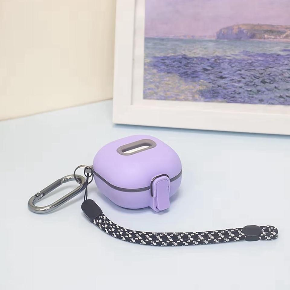 Purple And Grey Protective Waterproof 5
