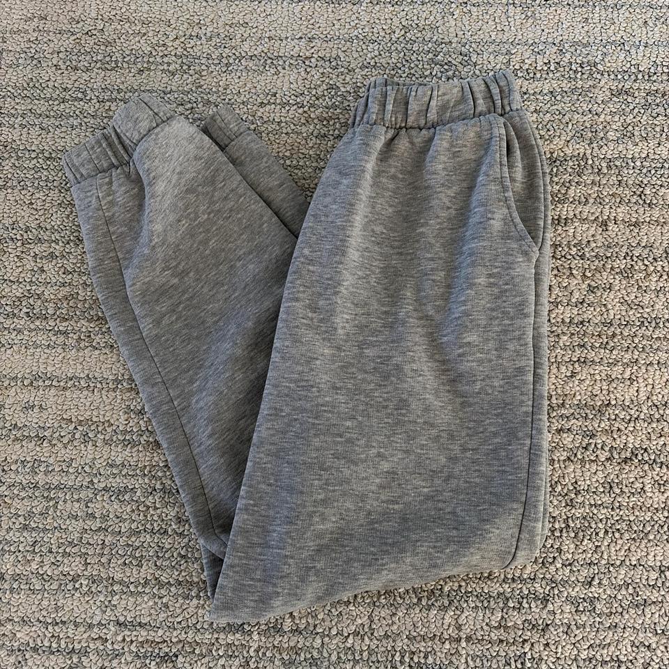 Womens Zara Grey Sweatpants Has 24d6 3