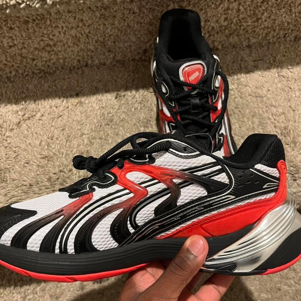 Puma Cell Inverse Black And 2d6e 4