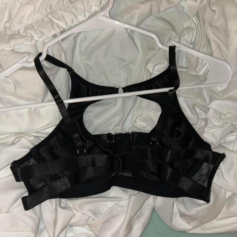 Black Rave Top With Adjustable Bbf5 2
