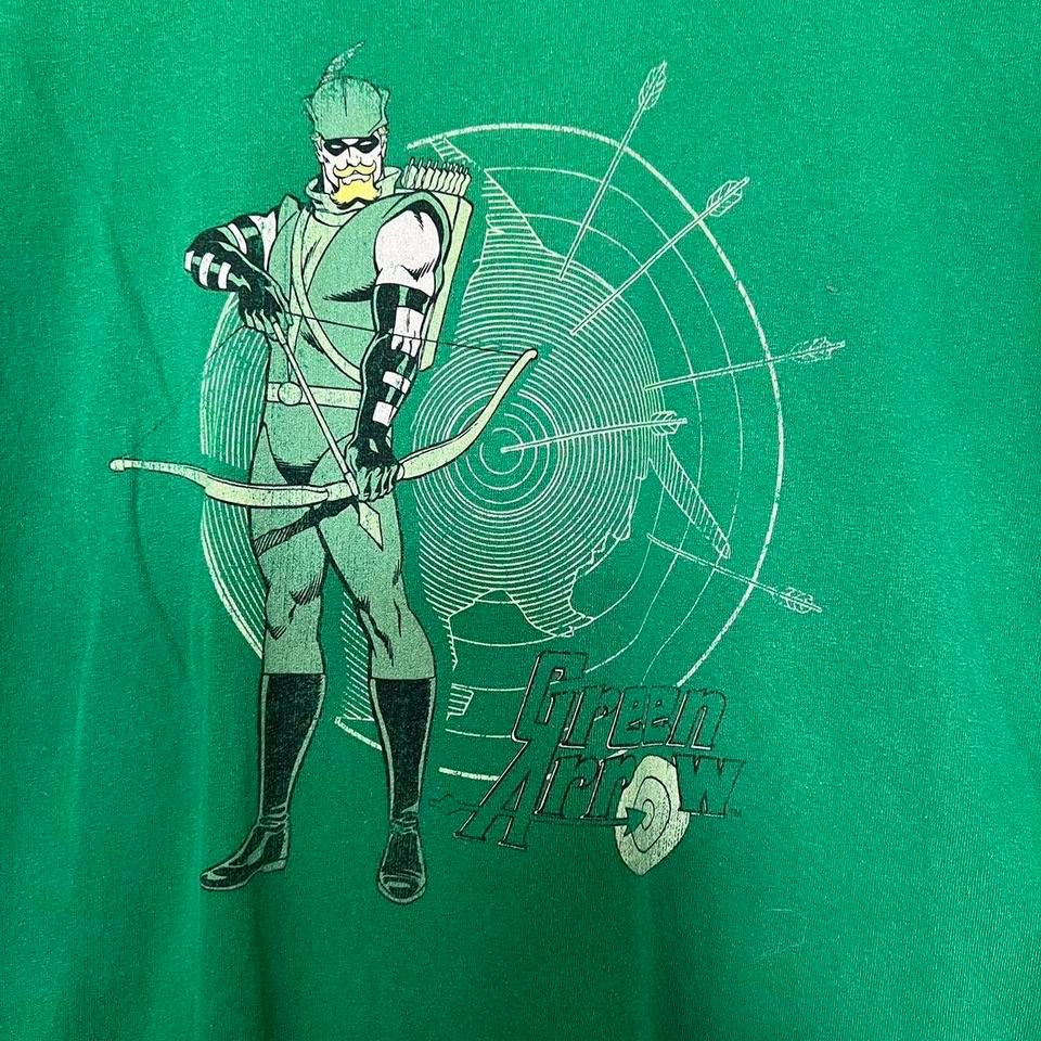 Vintage 90s Dc Comics Green 6967 3