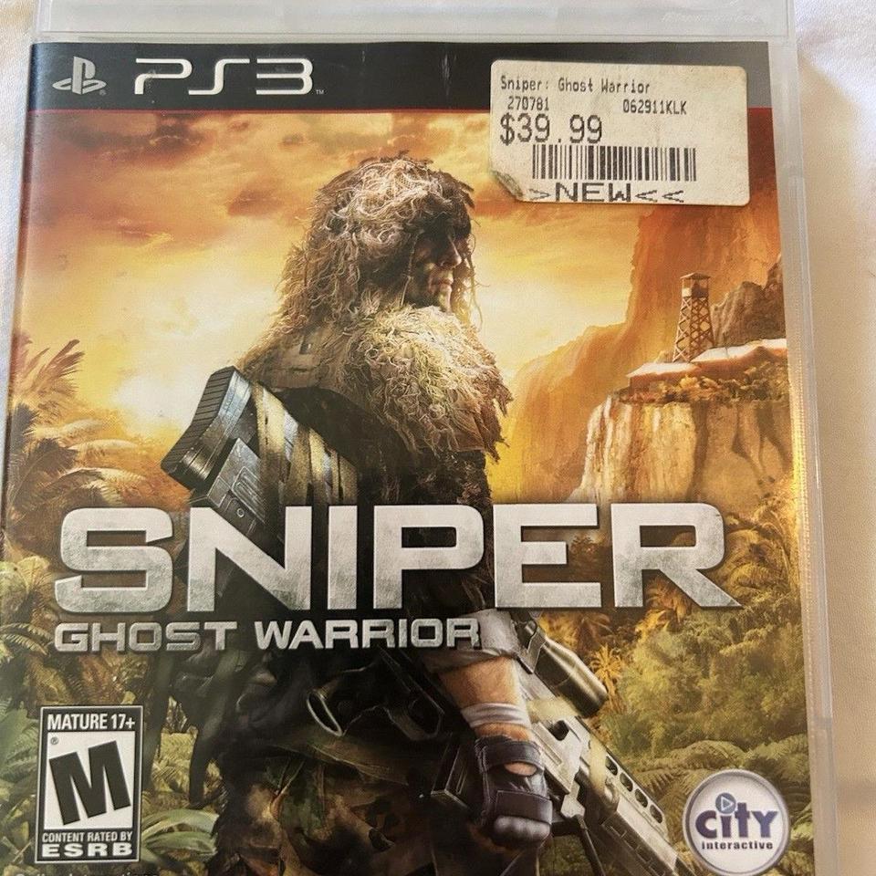 Sniper Ghost Worrior Rate M 9fea