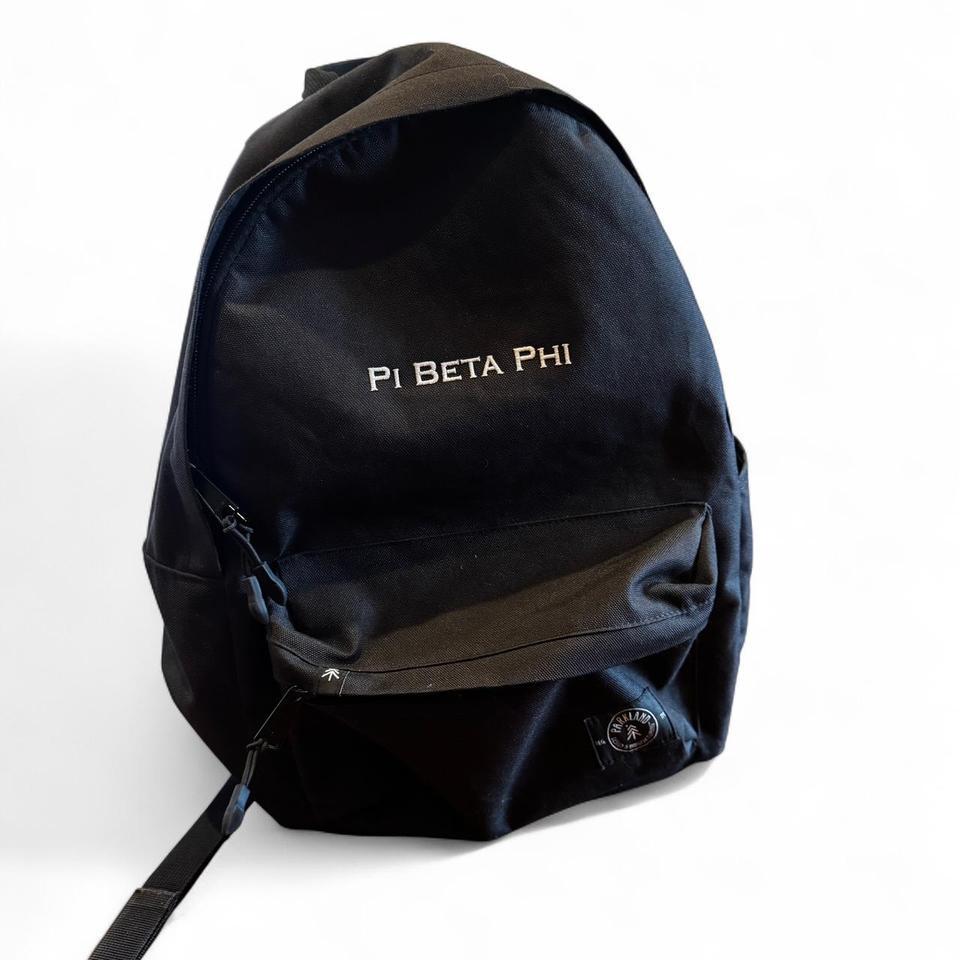 Pi Beta Phi Branded Black