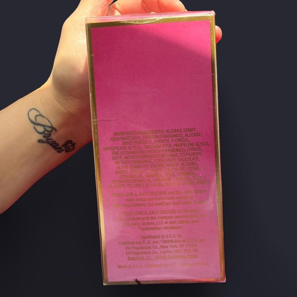 Juicy Couture Pink Perfume Size 2363 2