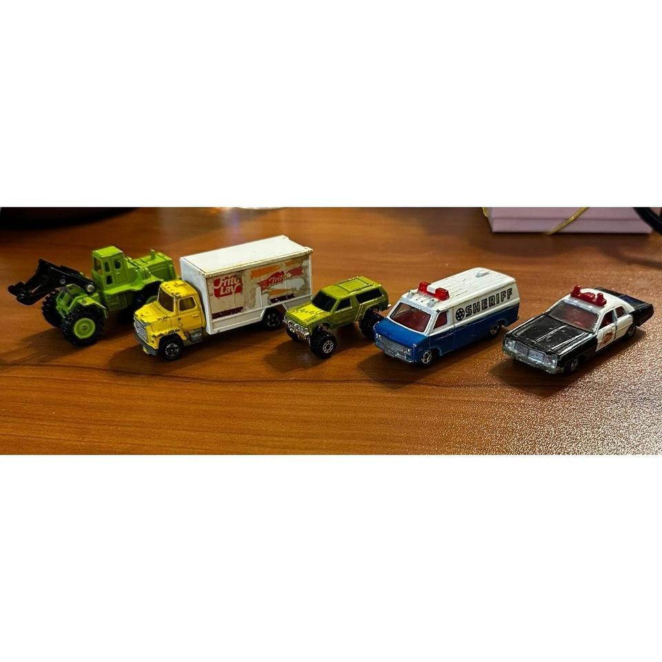 Vintage Tomica Diecast Lot 5 2552