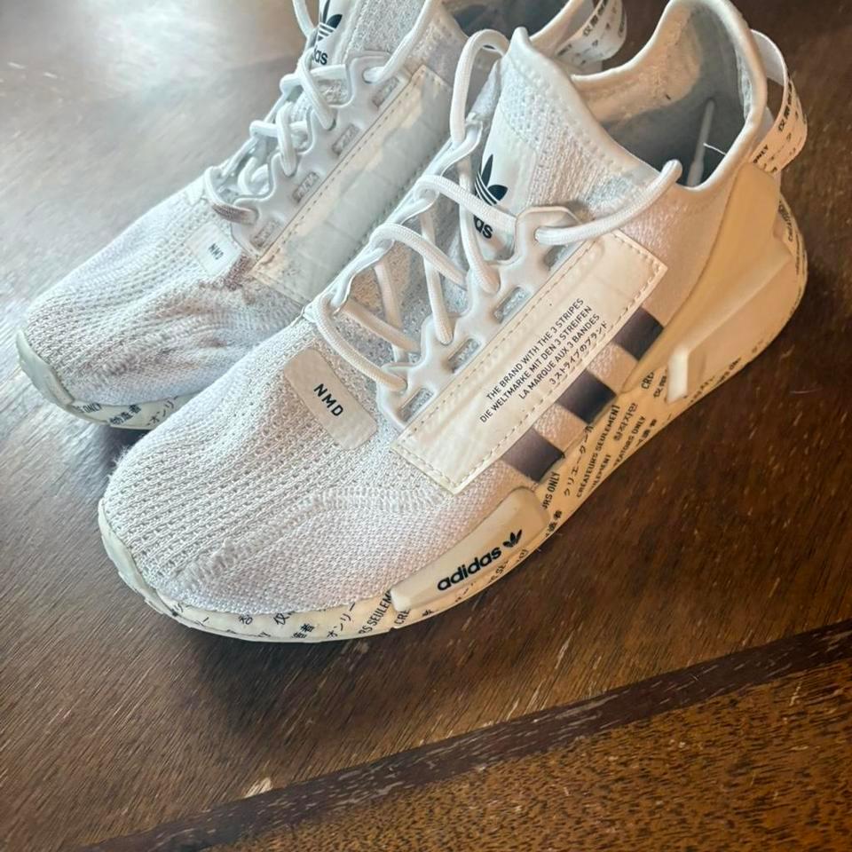 Womens Adidas Nmd White Size D48d 3