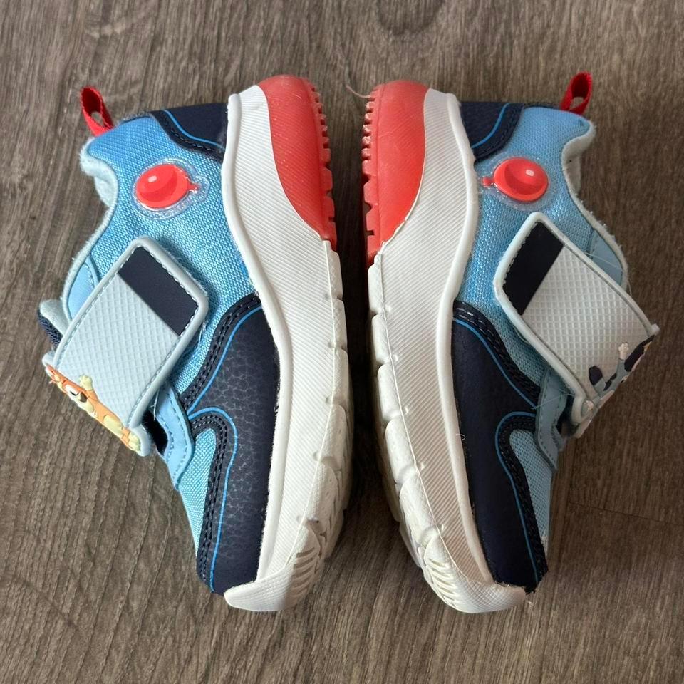 Toddler Boy 7 Bluey Sneakers 4b35 3