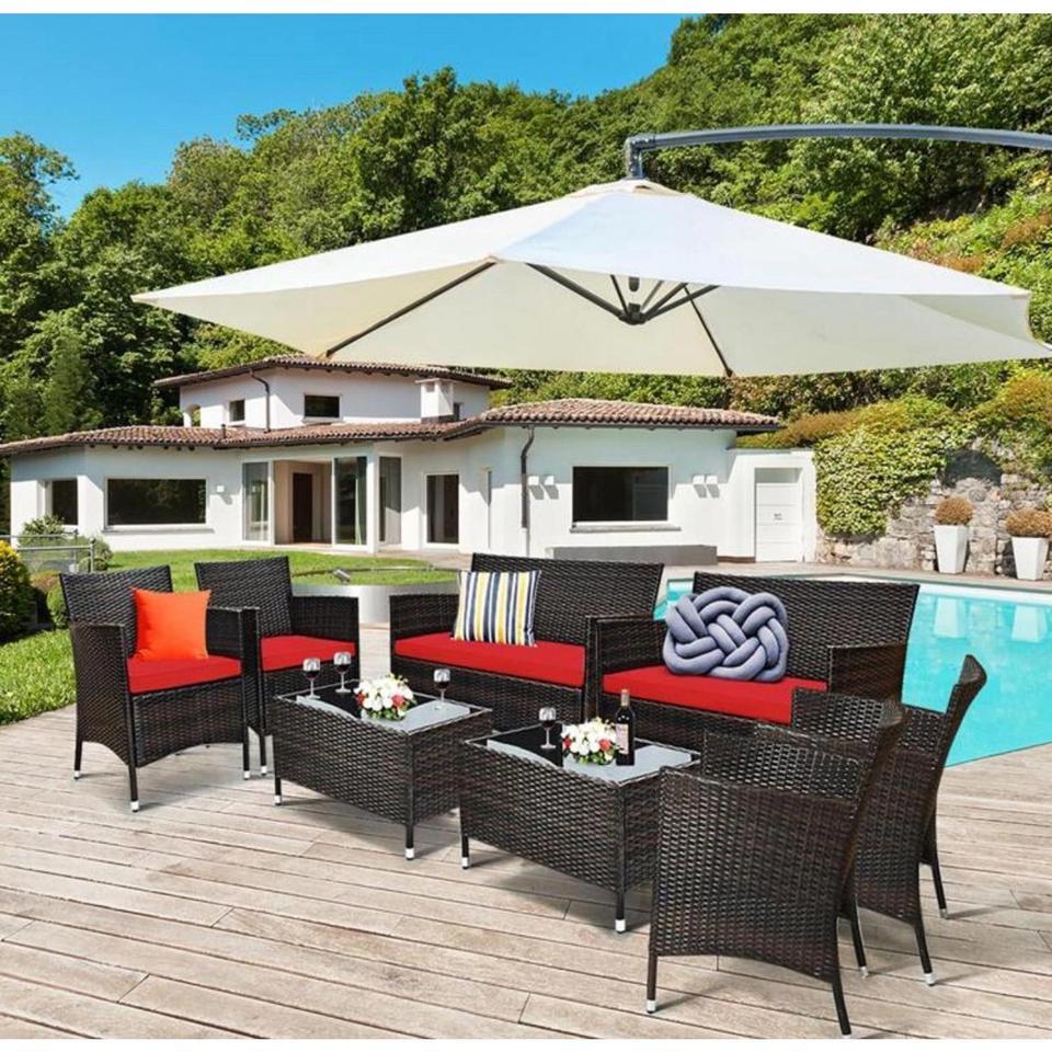 Patio Furniture Patio Furniture Set 9496 3