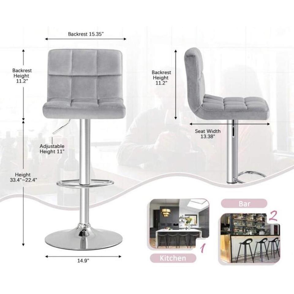 Bar Stools Bar Stools Set 6891 2