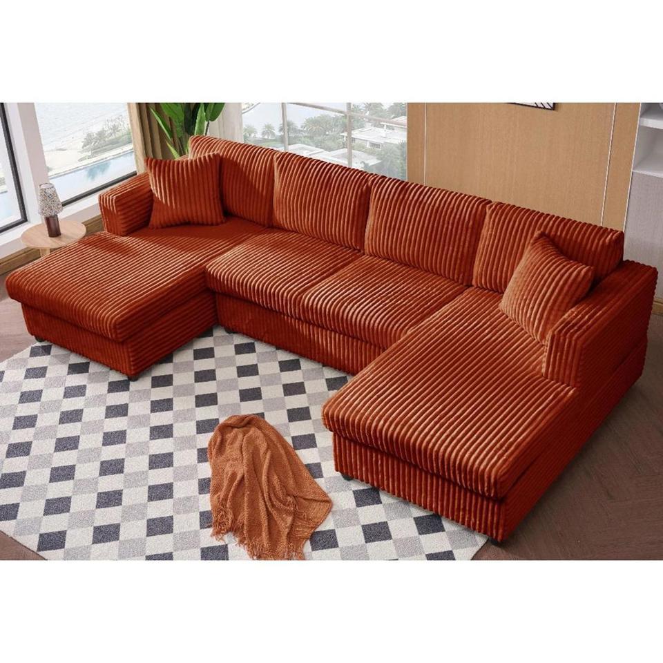 Sofa Large Sofa Brand New E24b 2
