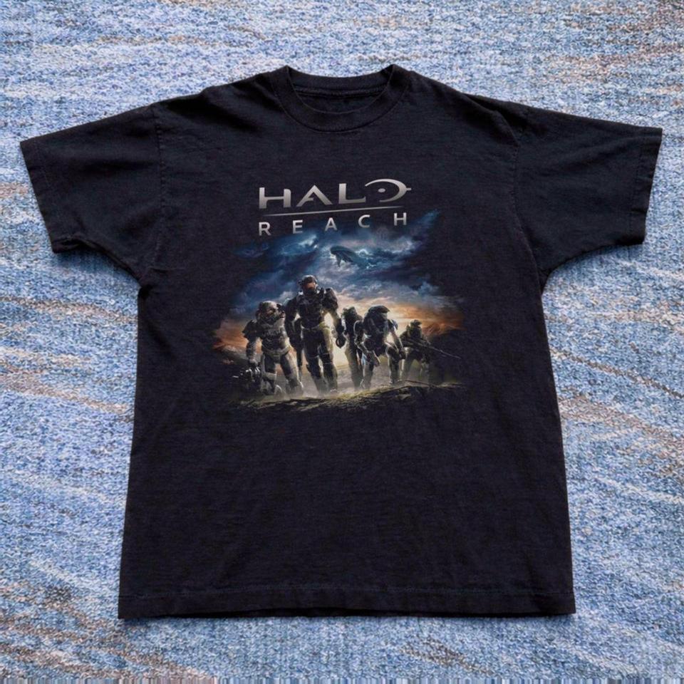 Black Halo Reach Video Game Cd61
