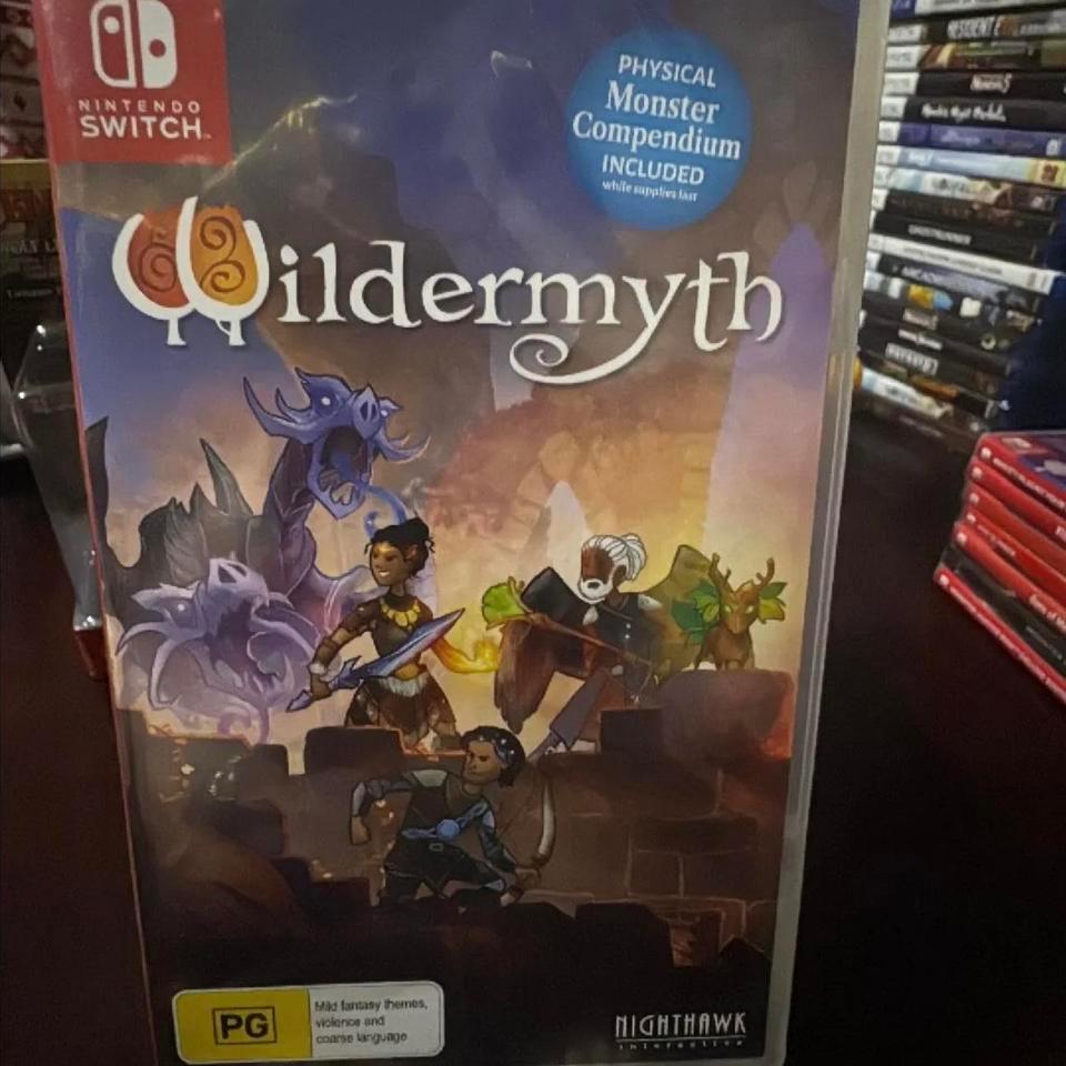 Wildermyth Nintendo Switch Game New