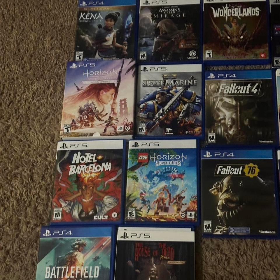 Ps4 And Ps5 Game Lot D0ce 2