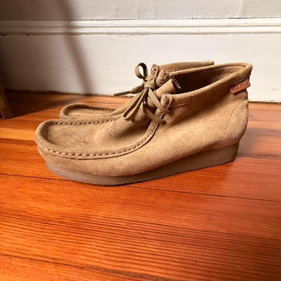 Mens Clarks Suede Leather Boots 36b3 4
