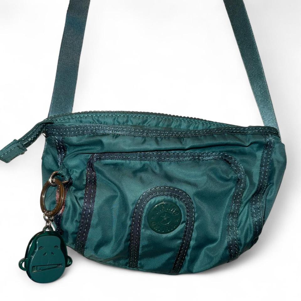 Kipling Green Crossbody Bag With 64ad 3