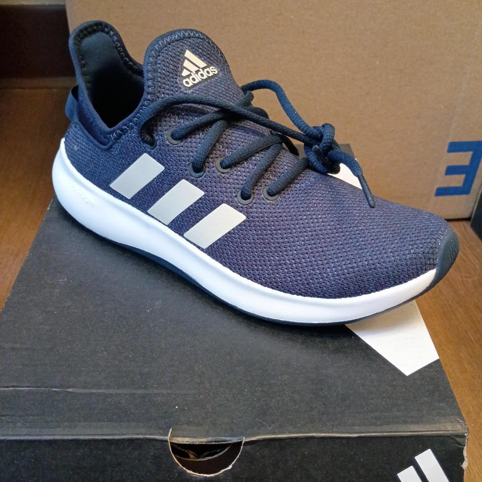 Adidas Cloudfoam Pure Navy Trainers 4241 2