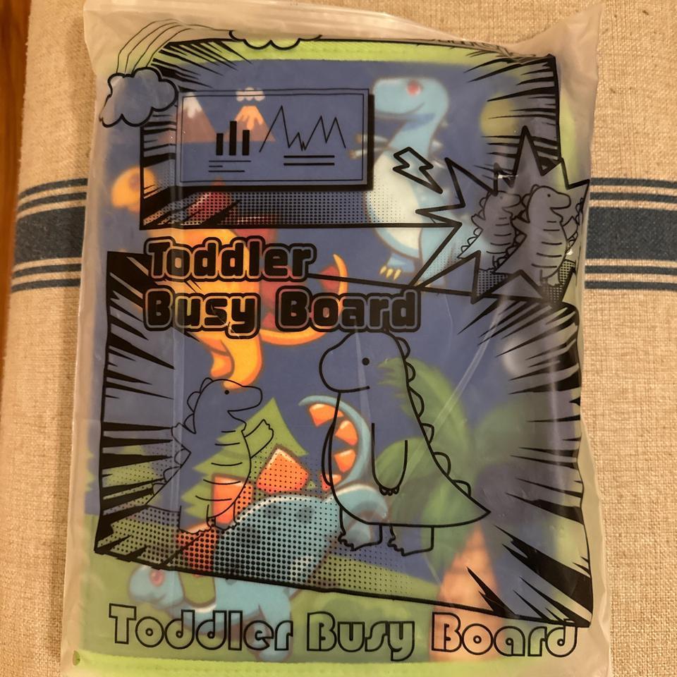 Toddlers Busy Board Kids Educationaltoy 291d