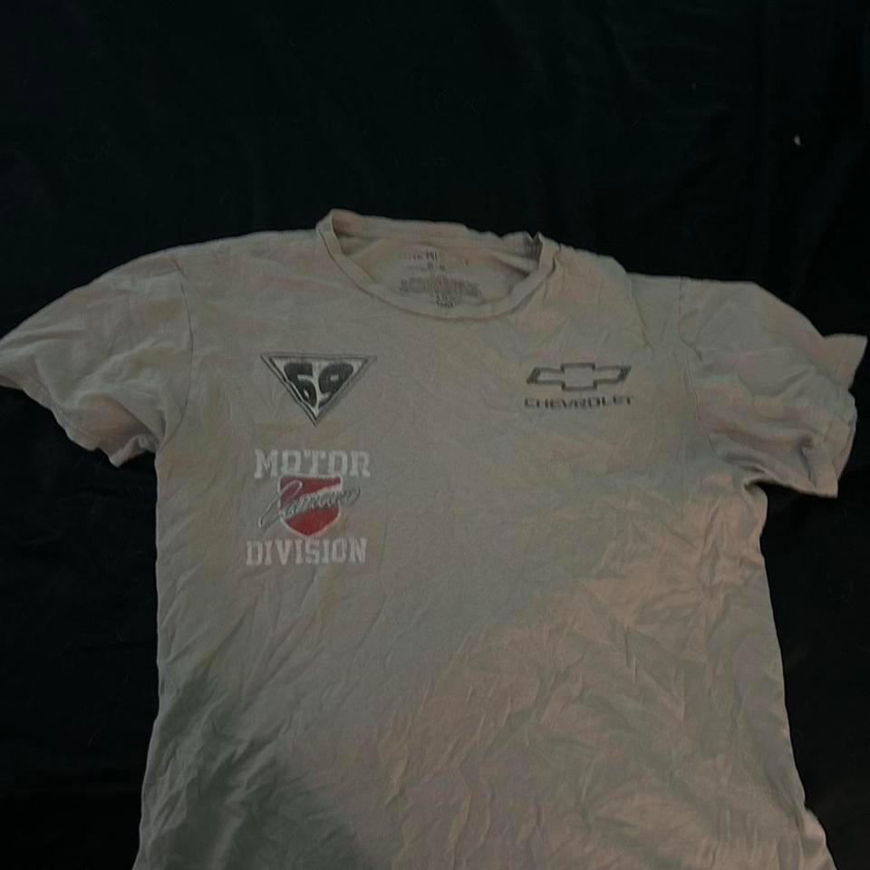 Chevrolet Camaro White T Shirt Mens A271