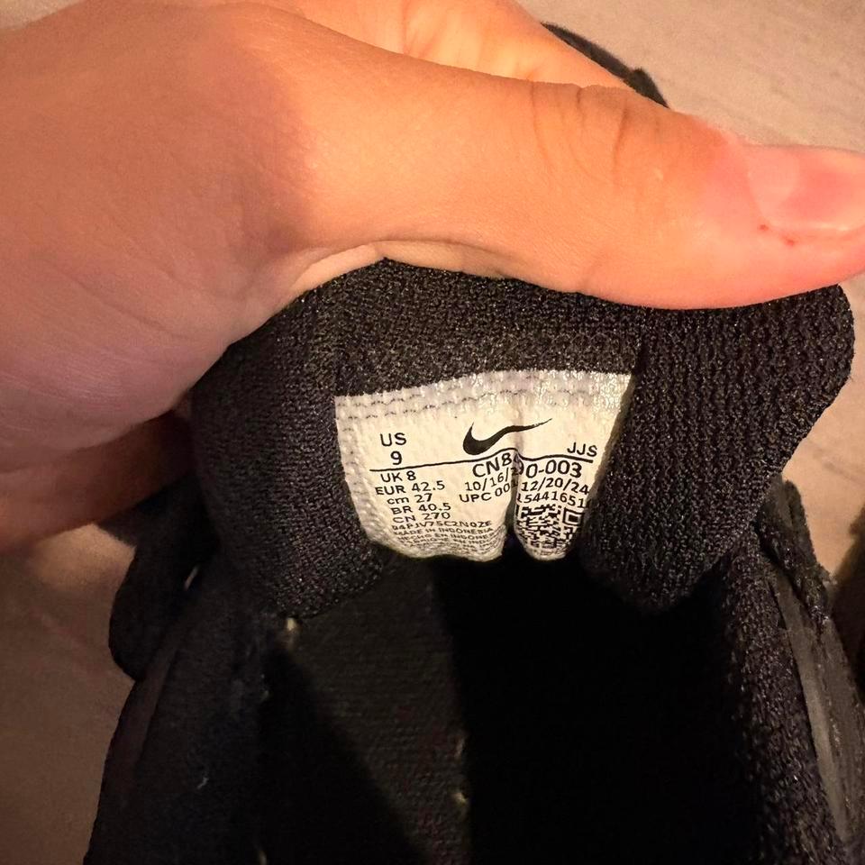 Black Nike Air Max 90 7f89 6